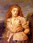 Sir John Everett Millais The Martyr of the Solway oil painting reproduction